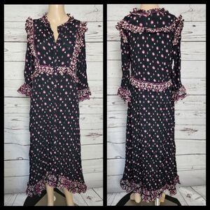 Free People Floral Maxi Dress Small